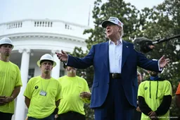 Trump: nog steeds van plan naar NAVO-top te gaan