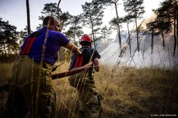 Natuurbrandrisico in groot deel Nederland omhoog