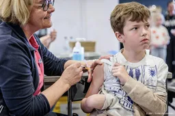 Vermoedelijk toch weer iets minder jonge kinderen gevaccineerd