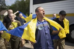 Oekraïne en Rusland wisselen opnieuw gevangenen uit 