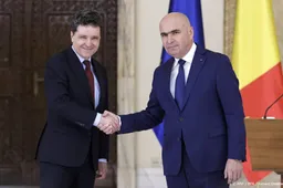 President Roemenië benoemt na lange onderhandelingen premier