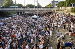 Tijdelijk stilgelegd feest Ringfestival gaat door na maatregelen