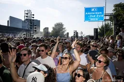 Ruim 200.000 mensen bij 'druk maar beheersbaar' Ringfestival
