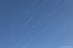 Media Israël melden nieuwe Iraanse raketaanval