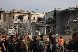 Gewonden in Israël na nieuwe Iraanse aanvallen