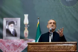 Iraanse president veroordeelt 'agressie' VS