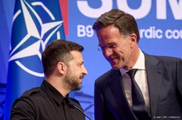 Zelensky overlegt op NAVO-top met EU, Trump met partners in Azië
