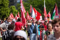 Protest tegen NAVO-top eindigt op Malieveld