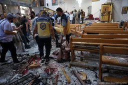 Dodental door zelfmoordaanslag op kerk in Damascus loopt op
