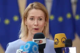 Kallas: afsluiten Straat van Hormuz zou gevaarlijk zijn
