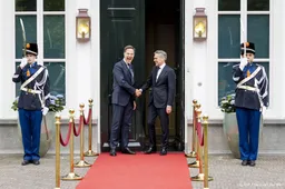 Schoof praat met Rutte op Catshuis in aanloop naar NAVO-top