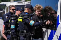 Politie: 31 mensen aangehouden bij demonstratie A44