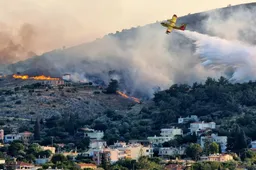 Noodtoestand op Grieks eiland Chios om branden