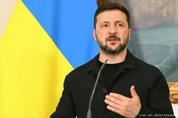 Zelensky spreekt Tweede Kamer dinsdag toe