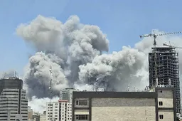 Explosies gehoord in Iraanse hoofdstad Teheran