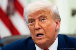 President Trump slaapt op Paleis Huis ten Bosch
