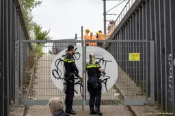 Brand spoor begon in vroege ochtend, politie houdt scenario's open