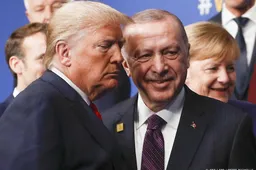 Bloomberg: ontmoeting tussen Erdogan en Trump in Nederland