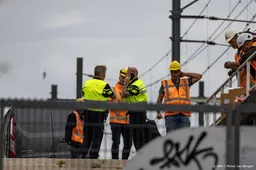 Politie houdt 'nadrukkelijk' rekening met misdrijf spoorstoring