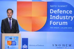 Rutte wil dat NAVO 'productieoorlog' wint van Rusland