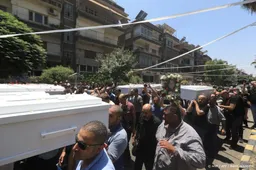 Soennitische groepering eist aanslag kerk Damascus op