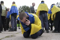 Oekraïne en Rusland gaan weer gevangenen uitwisselen