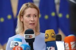 Kallas blij met bestand Israël-Iran, 'Maar moet wel standhouden'