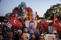 Nieuwe aanklacht tegen gevangen burgemeester van Istanbul
