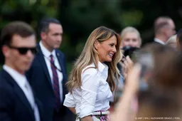 Bronnen: Melania laat Trump alleen naar NAVO-top in Den Haag gaan