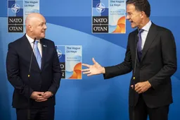 Rutte wil meer doen met Azië, maar op NAVO-top blijkt dat niet