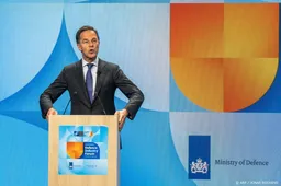 Rutte heeft geen probleem met door Trump gedeeld sms'je