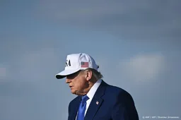 Trump gearriveerd bij Huis ten Bosch voor diner en overnachting