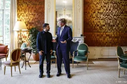 Zelensky dankt koning Willem-Alexander voor audiëntie