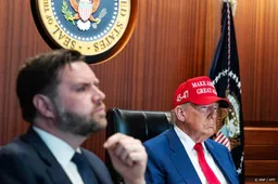 Vicepresident Vance legt 'Trump Doctrine' uit