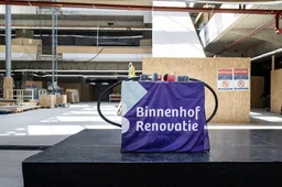 Verbouwing Binnenhof mag van rechter doorgaan 