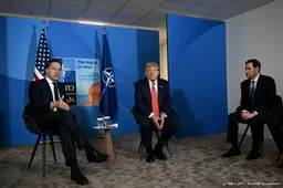 Trump monter over 5 procent, maar 'er kan wat geks gebeuren'
