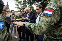 Van Zanen: bijna 300 drones uit lucht gehaald rond NAVO-top