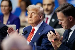 Trump: NAVO-top was 'fantastisch', groot succes