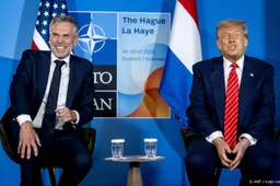 Premier Schoof vindt uitkomst van NAVO-top een "grote prestatie"
