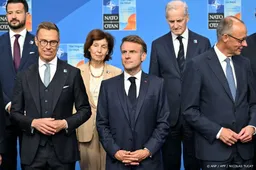 Macron na top: handelsoorlog tussen NAVO-leden is zinloos