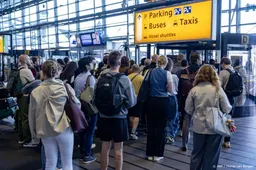 Tot in avond storing bij Schiphol, bovenleiding Gouda gerepareerd