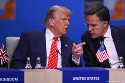 Rutte had het niet zo bedoeld toen hij Trump 'daddy' noemde
