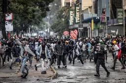 Doden en honderden gewonden bij protesten in Kenia