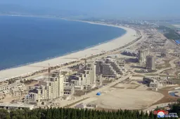 Noord-Korea opent groots toeristisch resort aan oostkust
