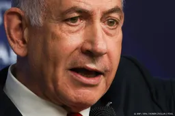 'Heksenjacht': Trump roept op tot einde corruptiezaak Netanyahu 