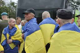 Weer uitwisseling gevangenen tussen Oekraïne en Rusland