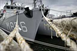 Defensie heeft eerste mijnenjagers aan Oekraïne geschonken