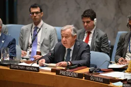 Guterres: grondbeginselen VN liggen ongekend onder vuur