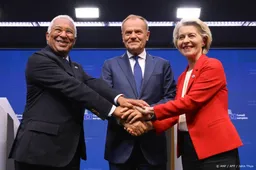 EU-leiders akkoord met verlenging sanctiepakketten tegen Rusland