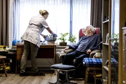 Minder rode cijfers in ouderenzorg, maar verzuim blijft stijgen